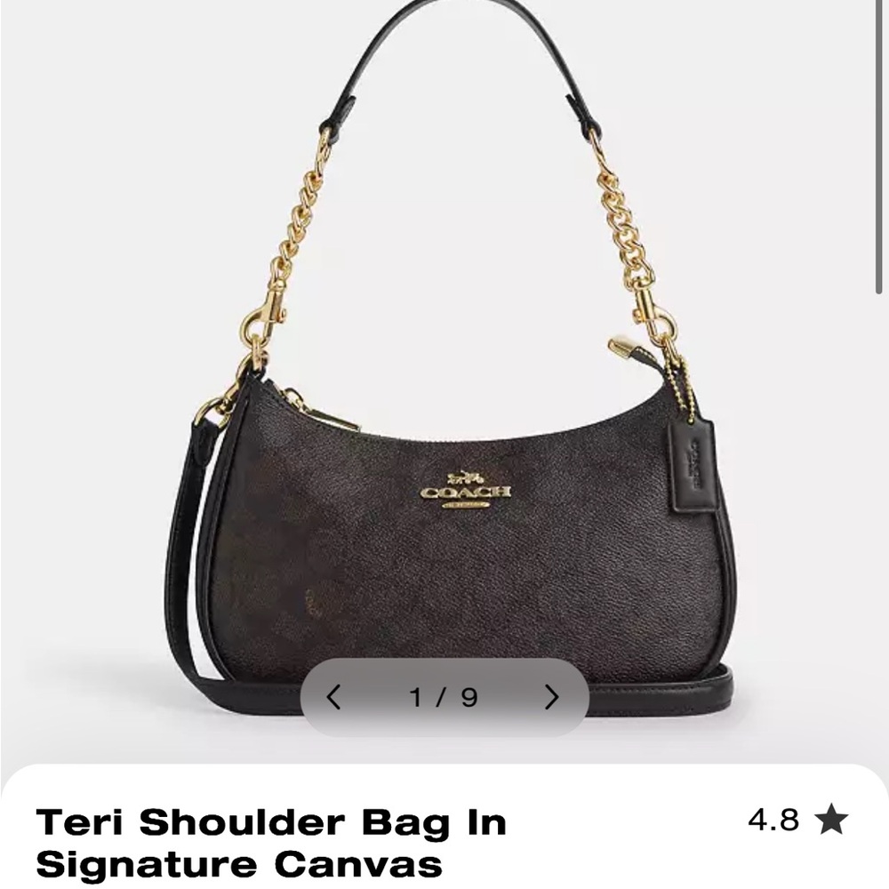 COACH TERI BAG (Authentic)